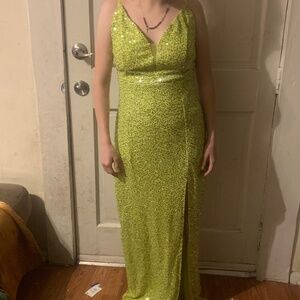 Green Prom Dress